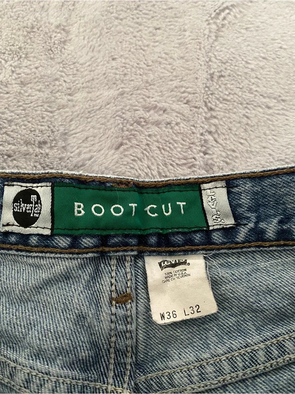Men’s Vintage Levi’s SilverTab Bootcut Jeans